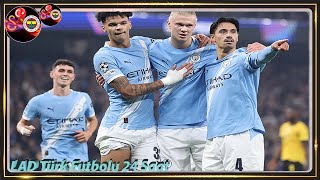 Manchester City Dortmund 4 1 Maç Sonucu
