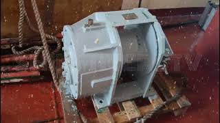 Repair gangway wire drum by SHIP FITTERS TV 327 views 2 months ago 9 minutes, 35 seconds