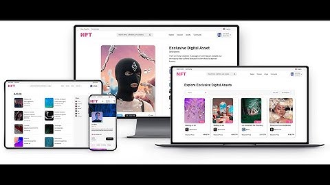 NFT Marketplace Demo by Blockchain App Factory - Our White Label NFT Marketplace Solutions