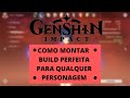 Genshin Impact  - Guia definitivo dos Artefatos  : Aprenda a fazer a build dos personagens!!