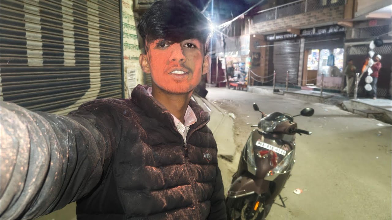 😏ये क्या हाल कर दिया आज रंग लगाके😁😄full video Watch.. Daily Vlogs...ll