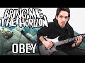 Bring Me The Horizon | Obey | GUITAR COVER (2020) + Screen Tabs