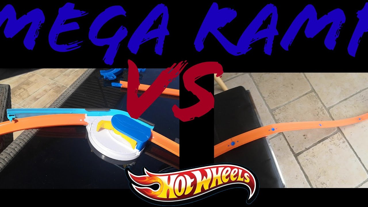 Wheels Mega Ramp HOT WHEELS / MEGA RAMP OUTSIDE VERSUS MEGA RAMP INSIDE / TRACK EDITION ...