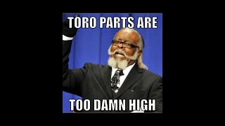 THEMOWERMEDIC1 MINUTE / TORO PARTS ARE JUST TOO DAMN HIGH