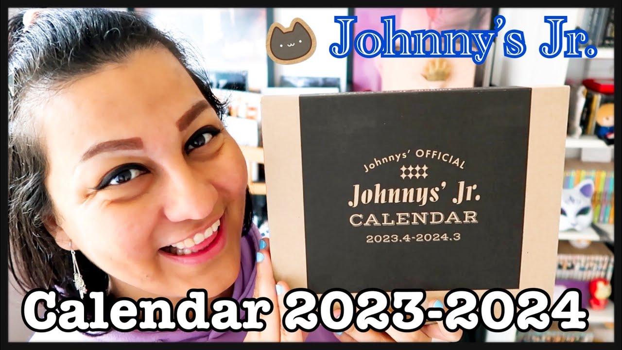 JOHNNY'S Jr. CALENDAR 2023-2024 (ジャニーズJr.のカレンダー開封動画