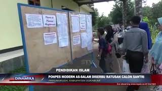 Seleksi Santri Baru Pondok Modern Assalam Sukabumi