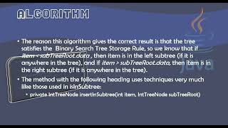 2.12 Binary Search Trees