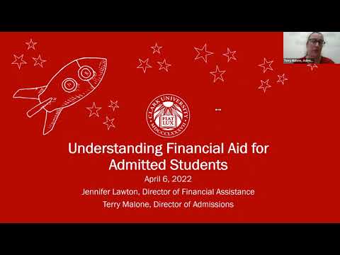 Understanding Financial Aid at Clark University