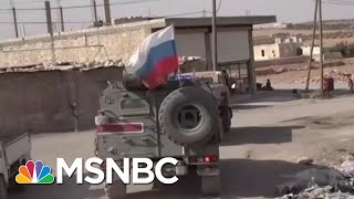 Trump Helps Putin Tick Through Russia's World Affairs Wish List | Rachel Maddow | MSNBC
