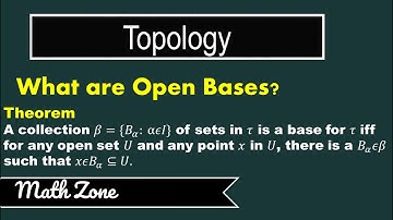 Open Bases in a Topology