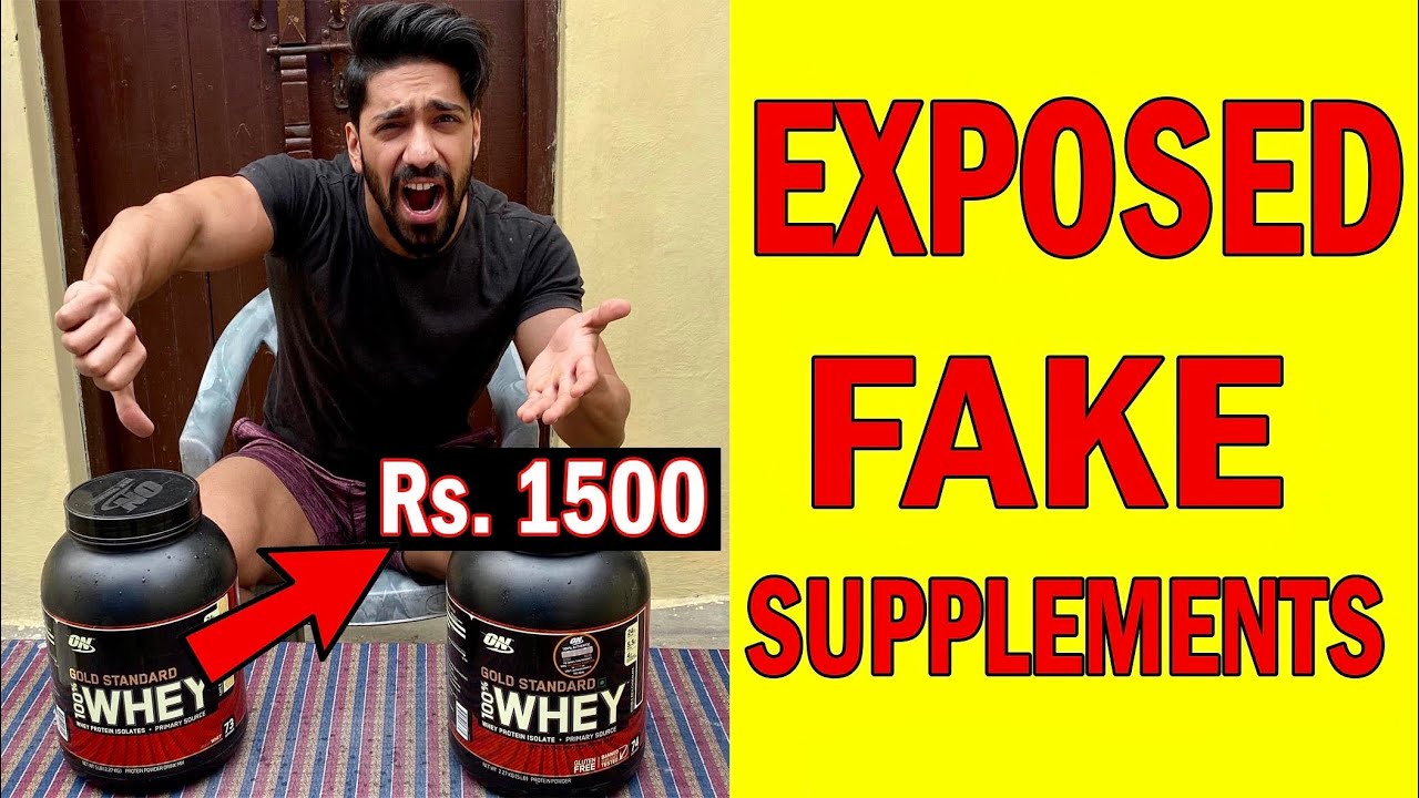 EXPOSED - Fake Supplements In INDIA 🇮🇳 EXPOSED - Fake Supplements In INDIA 🇮🇳