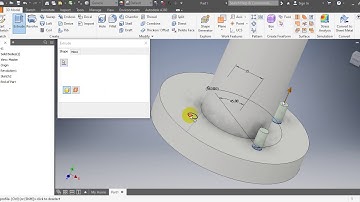 [Autodesk Inventor] 3D basic - Vẽ chi tiết 3D trong Inventor 2018