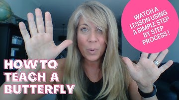 How to Teach a Butterfly - step by step instructions for figure skaters and coaches!