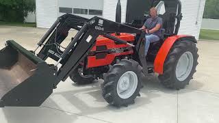 Agco Allis Tractor