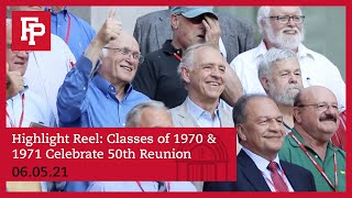 50th Reunion Highlight Reel 50th Reunion Highlight Reel