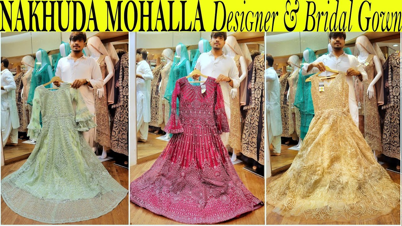 Ladies Embroidery Gown Stitching Service at best price in Mumbai | ID:  13556993455