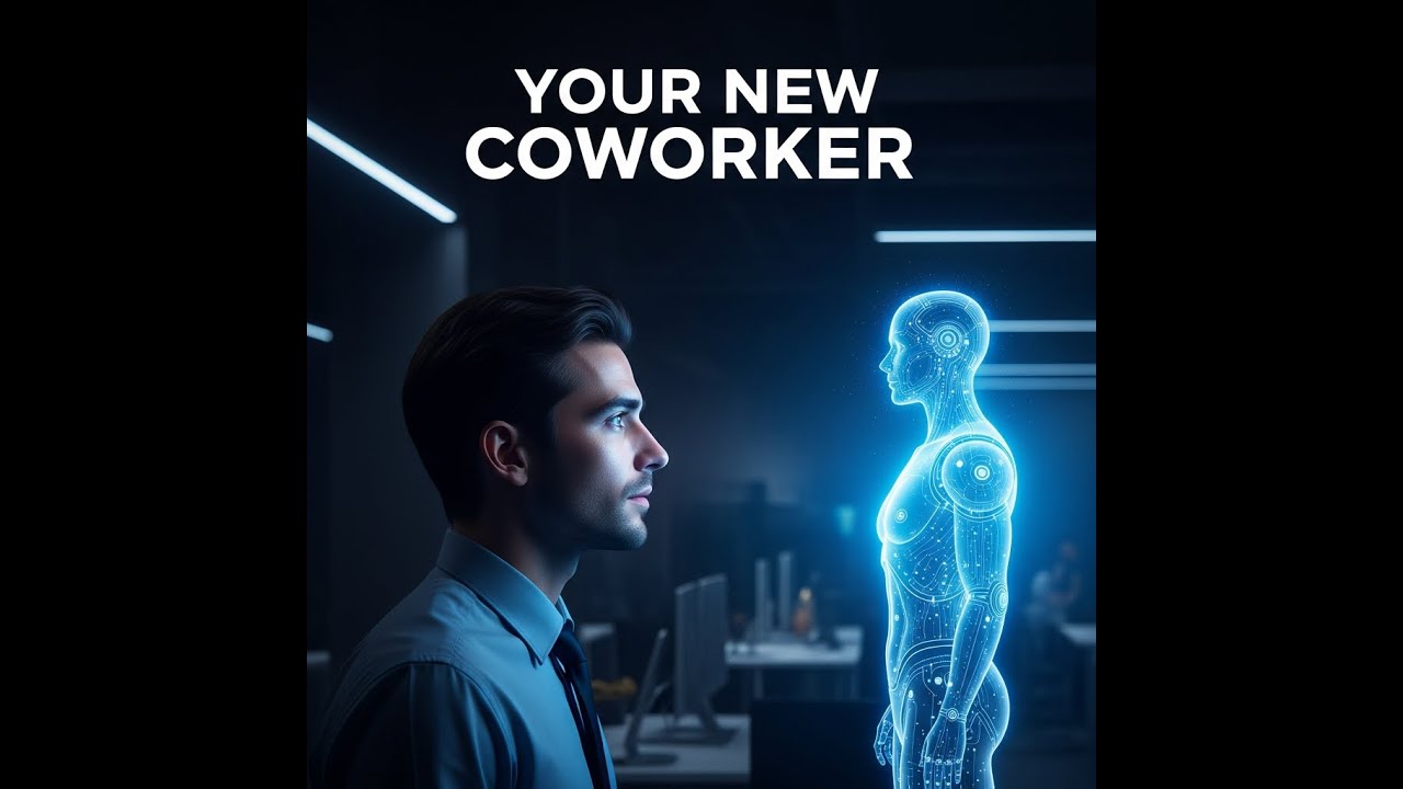 AI agents transforming work in 2026 - digital coworkers concept
