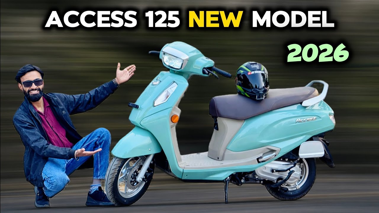 Suzuki Access 125 2026 New Model | लेना सही है या नहीं?