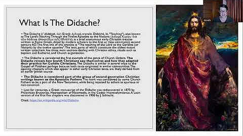Shabbat Talk: Didache, Early Jewish Christian Teac...