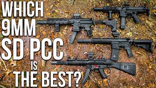 Ultimate 9mm SD PCC Comparison | Which Integrally Suppressed Pistol Caliber Carbine is the Best?