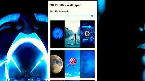 Live 3D Parallax Wallpaper Simple Android Version