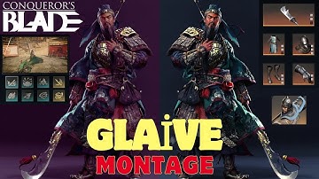 Glaive Montage / Glev / Glaive Build / Conqueror