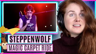 Vocal Coach reacts to Steppenwolf - Magic Carpet Ride (Live)