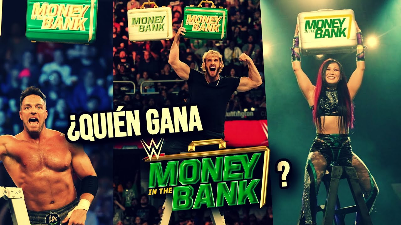 ¿QUIÉN VA A GANAR MONEY IN THE BANK ESTE AÑO? 🤔💵 Luchadores Que