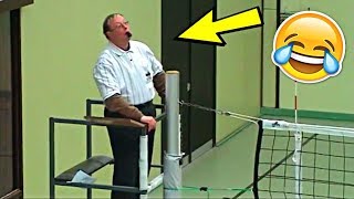 Funniest Referee Ever !? Funny Volleyball Videos (HD)