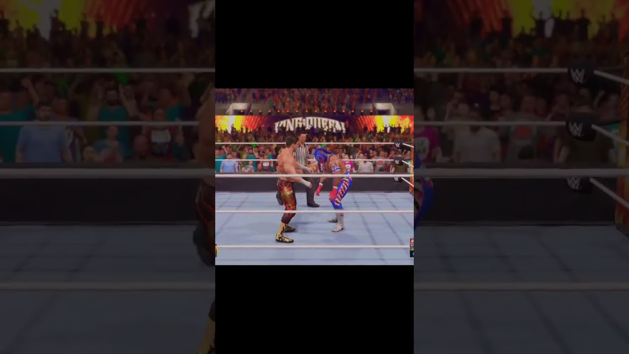 WWE 2K25: Wddie Guerrero vs Rey Mysterio