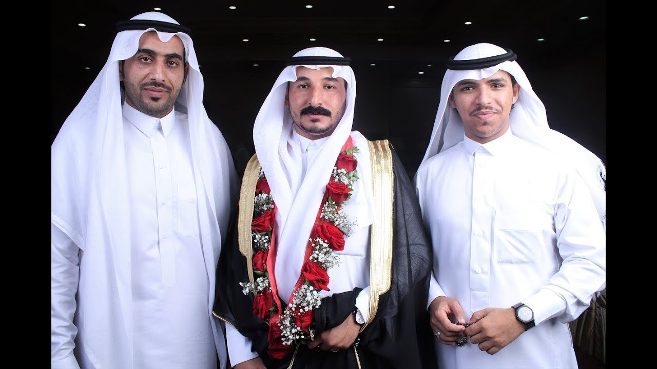 حفل زواج العريس قاسم مشعوي عارجي HD