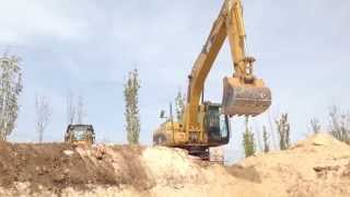 JCB 1CX CAT 320C