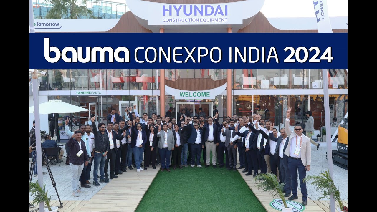 𝗕𝗮𝘂𝗺𝗮 𝗖𝗼𝗻𝗲𝘅𝗽𝗼 𝗜𝗻𝗱𝗶𝗮 𝟮𝟬𝟮𝟰 𝘅 𝗛𝗗 𝗛𝘆𝘂𝗻𝗱𝗮𝗶 𝗖𝗼𝗻𝘀𝘁𝗿𝘂𝗰𝘁𝗶𝗼𝗻 𝗘𝗾𝘂𝗶𝗽𝗺𝗲𝗻𝘁 𝗜𝗻𝗱𝗶𝗮