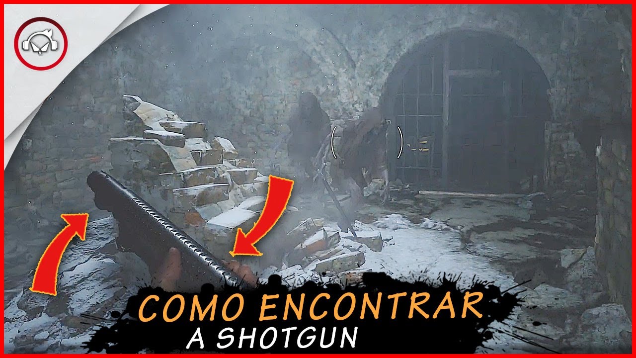Miniatura do vídeo Resident Evil Village , Como encontrar a shotgun | Gameplay PT-BR