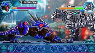 Toys Robot War: Snow Robot Tiger (Acool.com)#Batle Game play Adroid screenshot 2