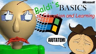 NIENTE VACANZE, SI TORNA A SCUOLA! - Baldi's Basics in Education and Learning screenshot 2