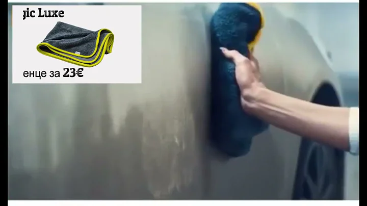 How to clean your car quickly without detergents? ...