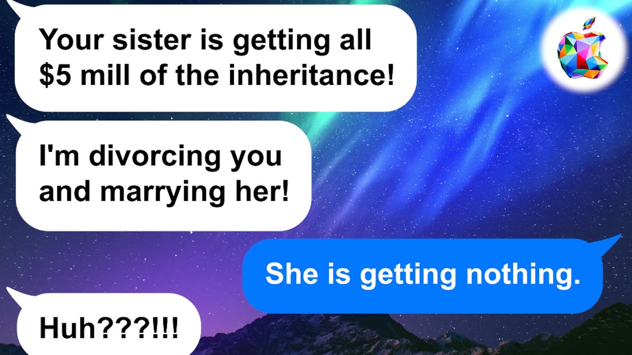 【Apple】Husband left me chasing after a big payday. When he realized he got played, it was too late