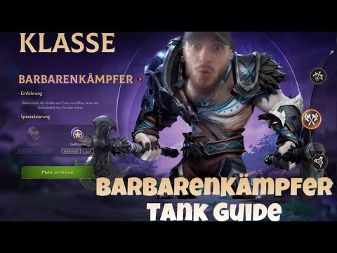 Tarisland: Barbarenkämpfer Tank