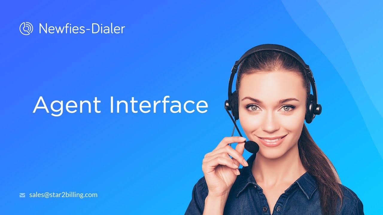 NewfiesDialer Agent Interface YouTube