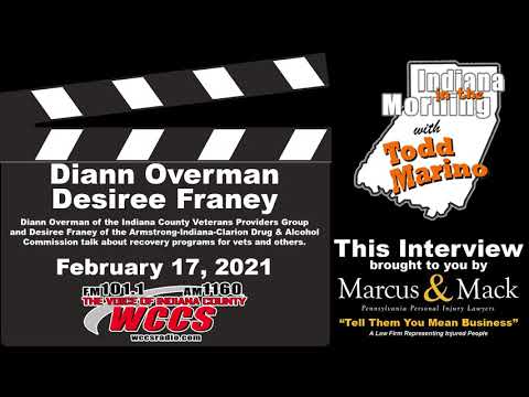 Indiana in the Morning Interview: Diann Overman and Desiree Franey (2-17-21)