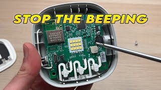 Stop the BEEPING! on myQ Chamberlain Smart Garage Control