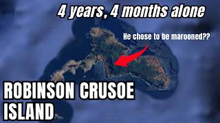 The Man Who Chose to Be Marooned | Robinson Crusoe Island
