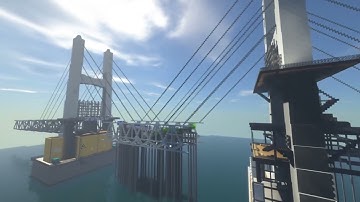 Splatoon Hammerhead Bridge In Minecraft!