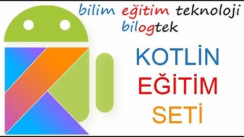 kotlin veritabanı 1