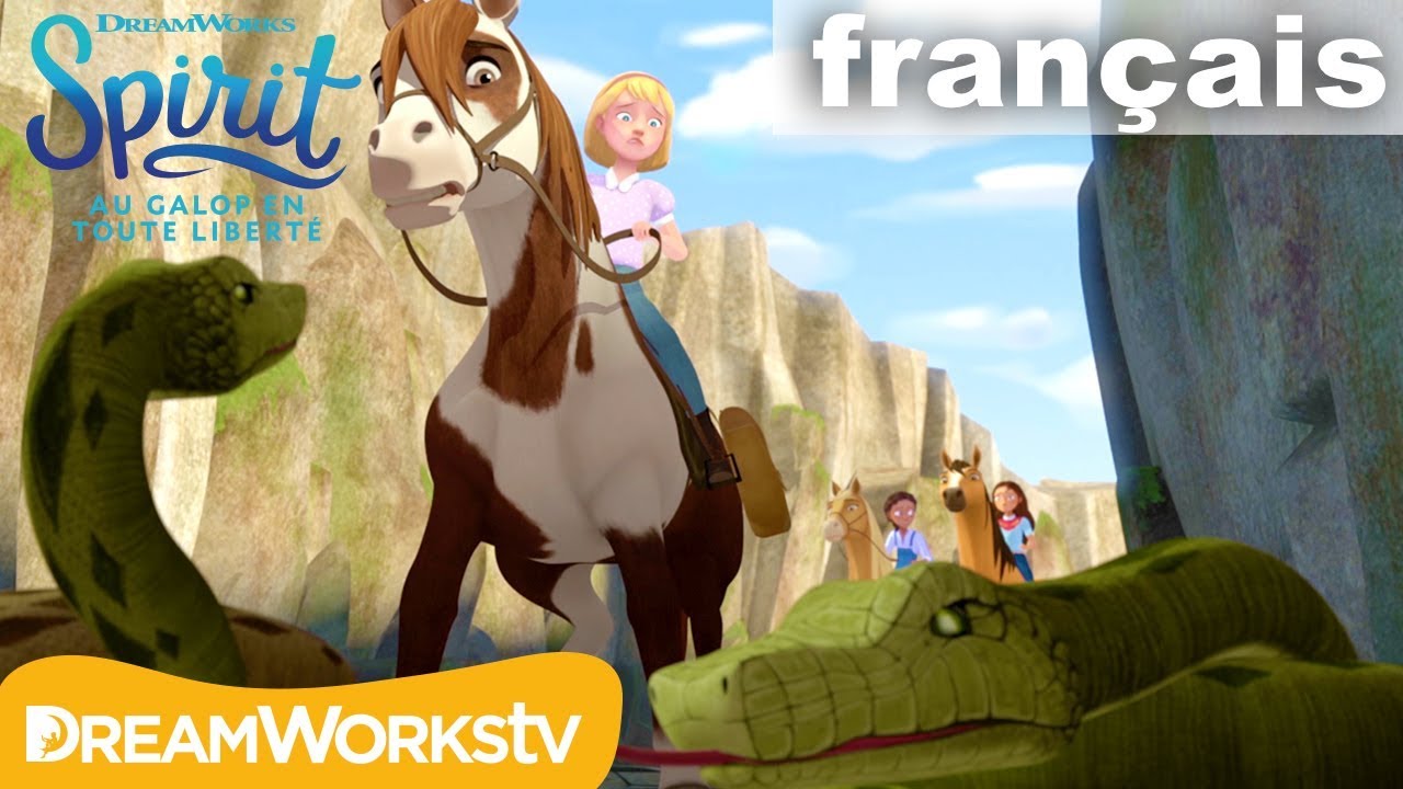 Le mystère de la licorne | SPIRIT AU GALOP EN TOUTE LIBERTÉ