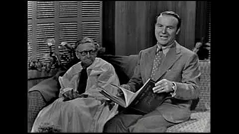 Ralph Edwards and Alice Lloyd: "This Is Your Life"...