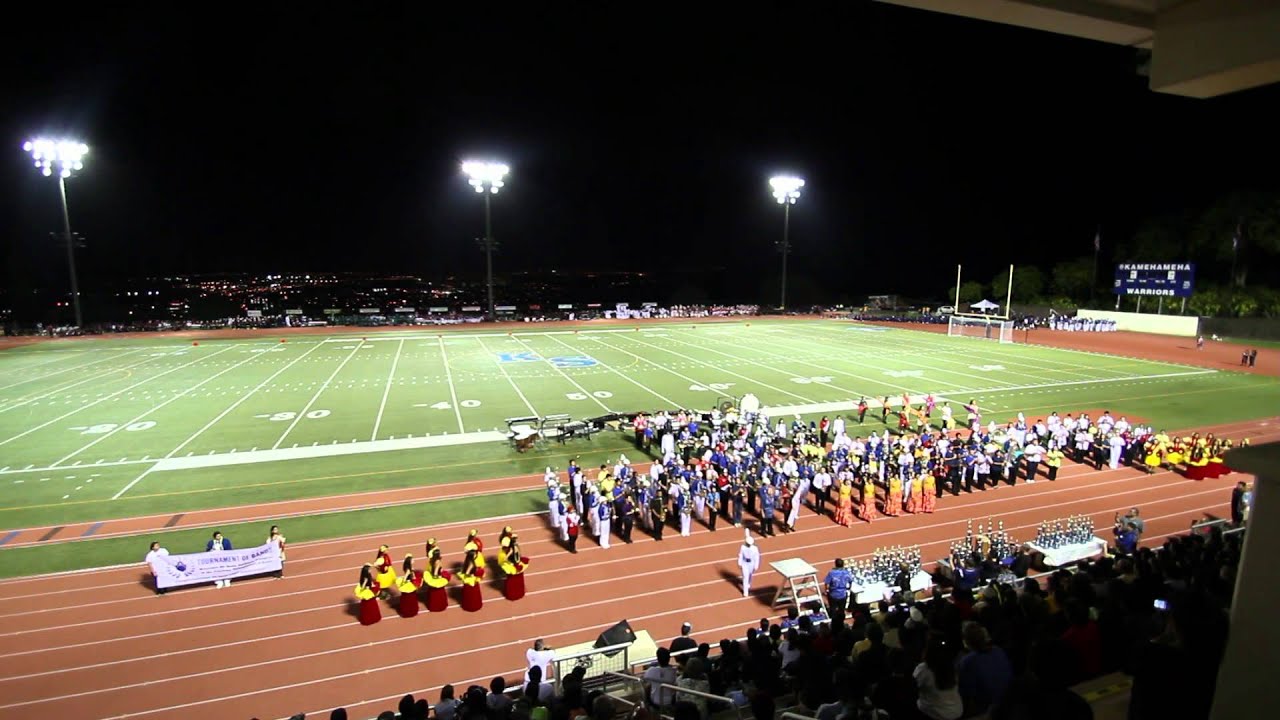 Hawaii All State Marching Band 2013 Kamehameha Tournament of Bands