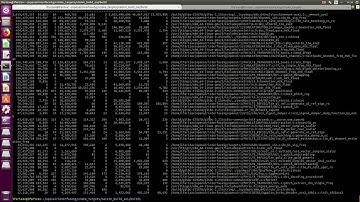 Using Valgrind (Cachegrind) as a profiling tool for oaisim