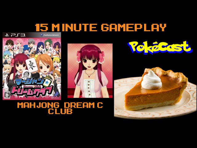 15 Minute Gameplay : Mahjong * Dream C Club - YouTube